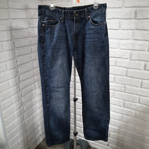 Projek Raw Regular Fit Men's Size 34 Waist Medium Wash Blue Jeans - Picture 1 of 14